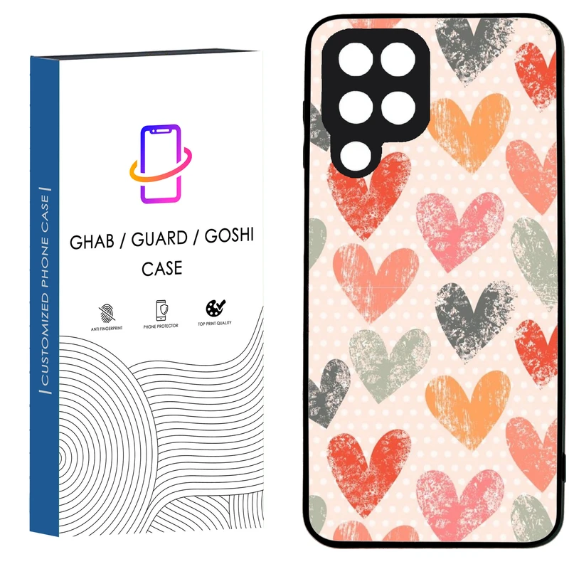 کاور قاب گارد گوشی طرح دخترانه کد 85 - TPU مناسب برای گوشی موبایل سامسونگ Galaxy A22 4G