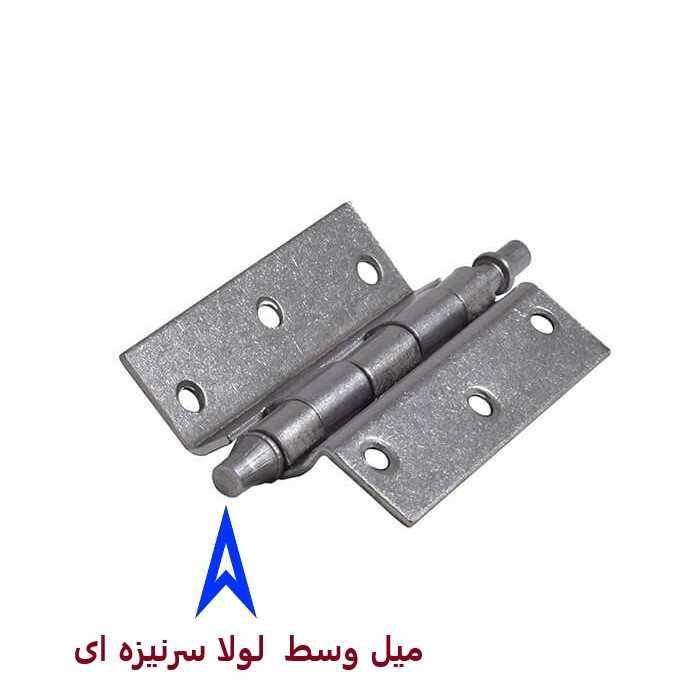 میل لولا مدل سرنیزه کد 02 مجموعه 2 عددی