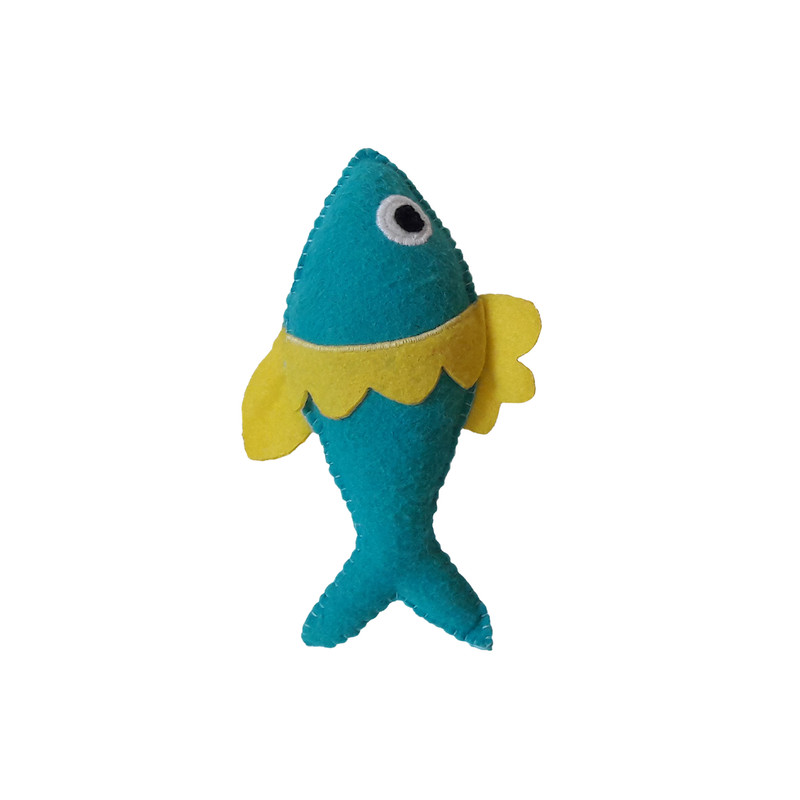 اسباب بازی سگ و گربه مدل blu fish 66