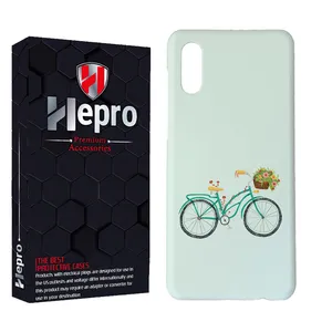 HEPRO MC Cover for Samsung Galaxy A02