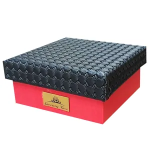 جعبه هدیه طرح لاکچری باکس حصیری کد 4