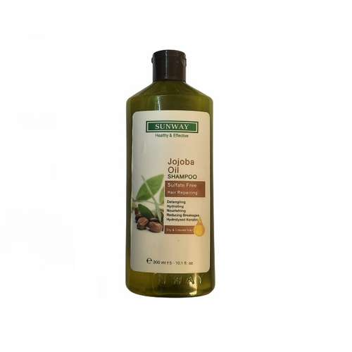شامپو مو سان وی مدل رنگ شده و خشک Jojoba Oil حجم 300 میلی لیتر