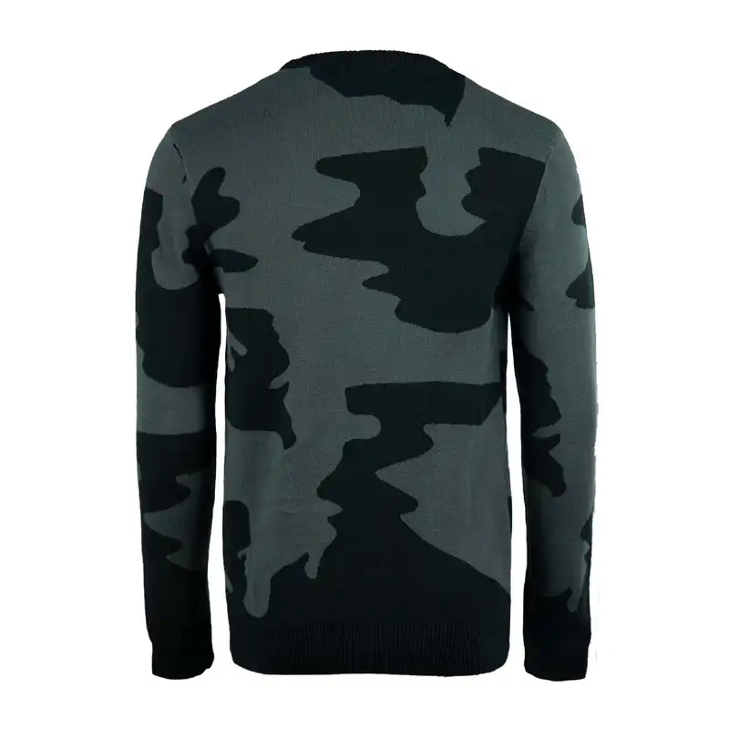 پلیور مردانه جوتی جینز مدل یقه گرد کد 122175 رنگ مشکی