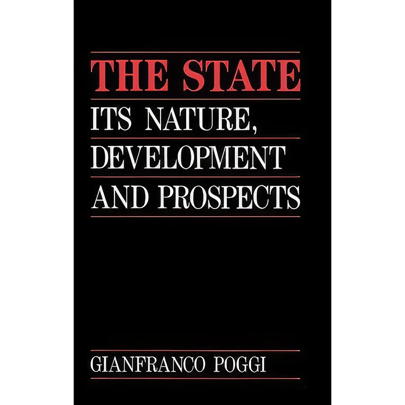 کتاب The state اثر Gianfranco Poggi انتشارات Polity Press