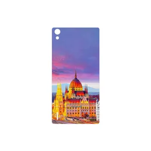 MAHOOT City of Budapest Cover Sticker for Huawei Ascend P7