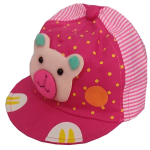 کلاه کپ دخترانه مدل 1017dgb