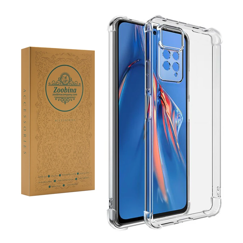 کاور زوبینا مدل Lusid مناسب برای گوشی موبایل شیائومی Redmi Note 11 Pro