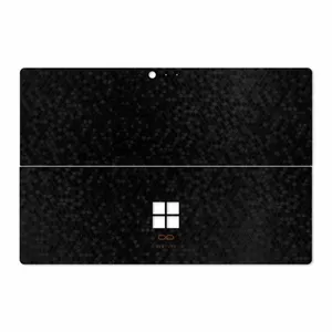 MAHOOT Honey-Comb-Circle Cover Sticker for Microsoft Surface Pro 4 2015