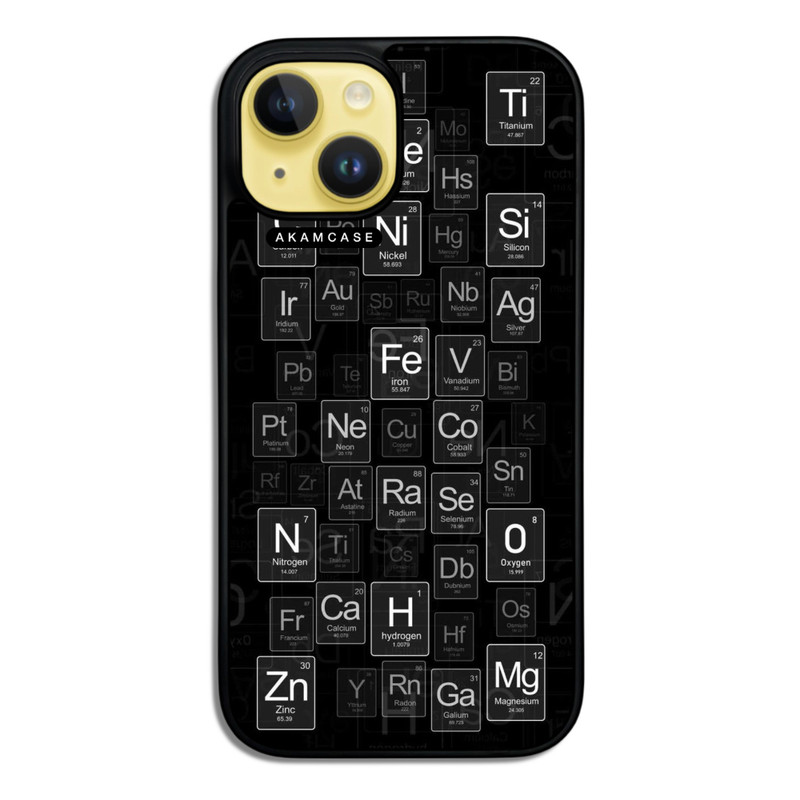کاور آکام مدل AMC-WA15-SCIENCE-19 مناسب برای گوشی موبایل اپل iPhone 15