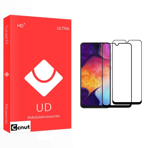 محافظ صفحه نمایش کوکونات مدل UD مناسب برای گوشی موبایل سامسونگ Galaxy A10 بسته دو عددی