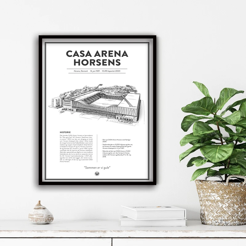 تابلو آتریسا طرح استادیوم  CASA ARENA HORSENS مدل ATS004