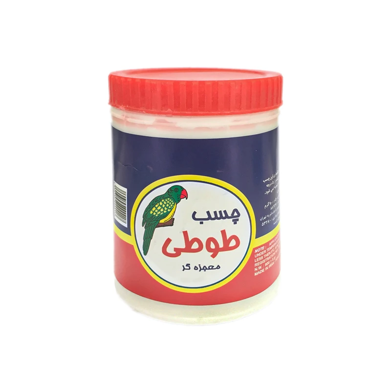 چسب چوب طوطی مدل 2T1 وزن 800 گرم