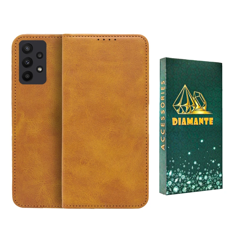 کیف کلاسوری دیامانته مدل Spark Gn مناسب برای گوشی موبایل سامسونگ Galaxy A32 4G