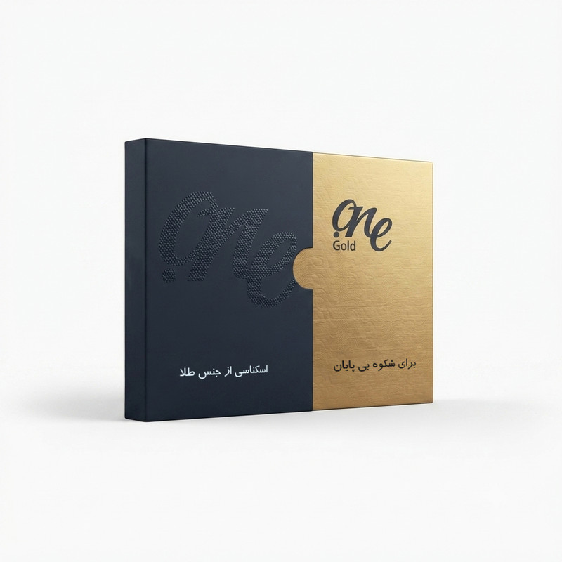 شمش طلا 999.9 عیار دات وان مدل D-2.5 - 3