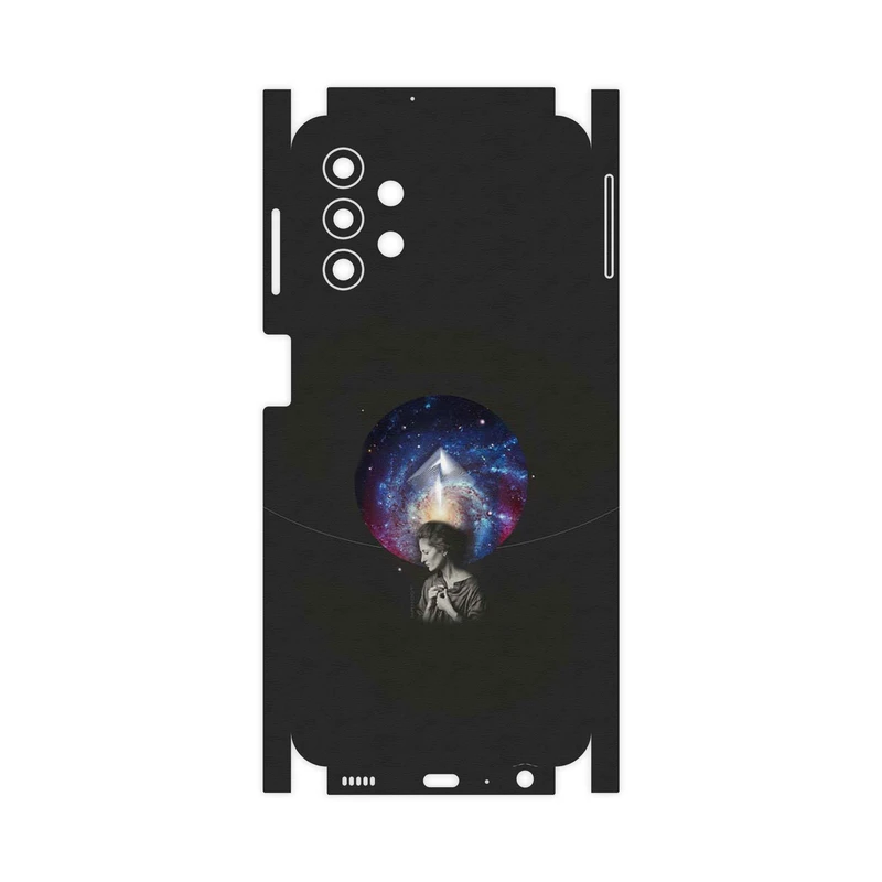 برچسب پوششی ماهوت مدل Collage of surreal Portrait of Women 3-FullSkin مناسب برای گوشی موبایل سامسونگ Galaxy A32 5G