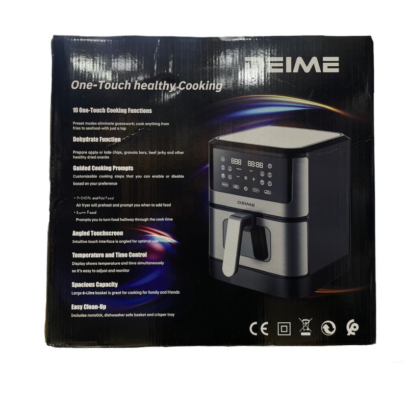 سرخ کن بدون روغن دیمی مدل RA610DSV