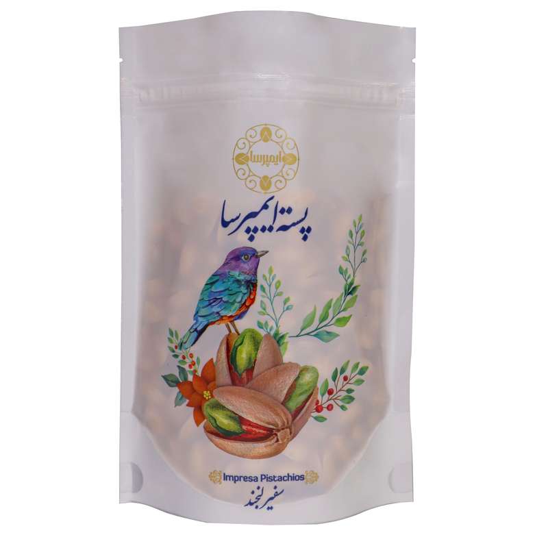 پسته کله قوچی لیمونمکی ایمپرسا - 450 گرم