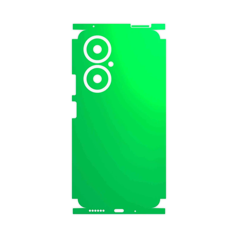 برچسب پوششی ماهوت مدل Matte-Green-FullSkin مناسب برای گوشی موبایل هوآوی Nova 11i