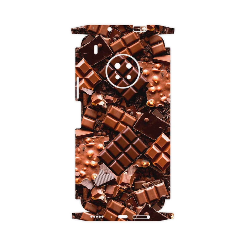 برچسب پوششی ماهوت مدل Chocolate-FullSkin مناسب برای گوشی موبایل هوآوی Y9a