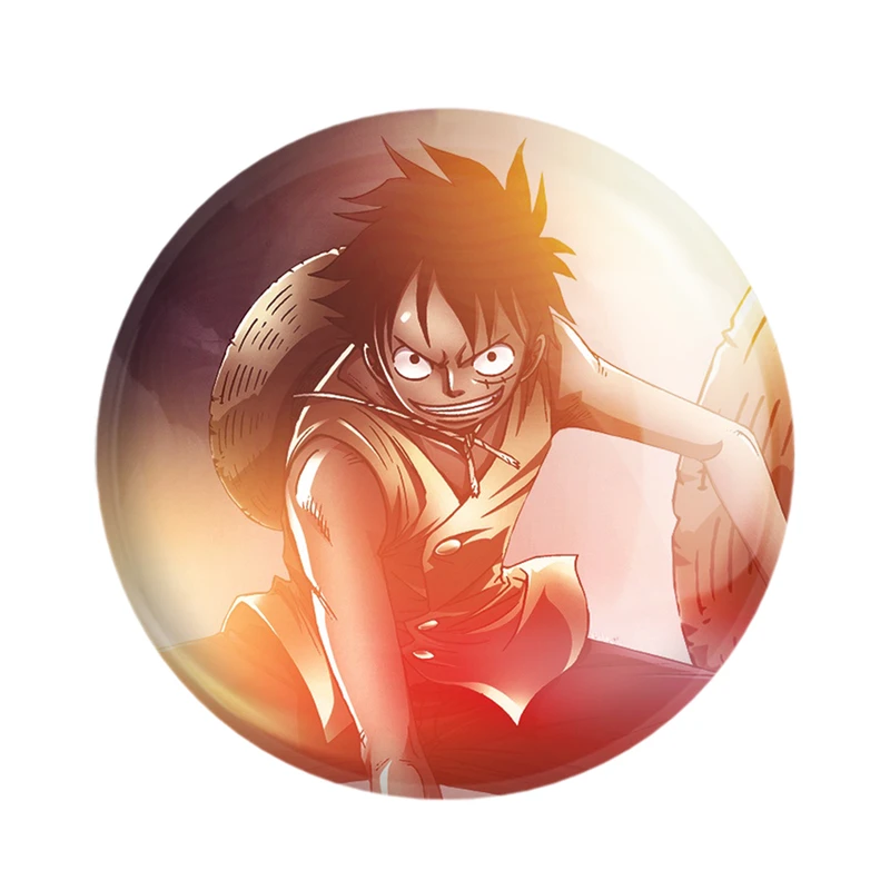 مگنت خندالو طرح لوفی انیمه وان پیس One Piece کد 17223