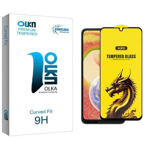 محافظ صفحه نمایش کولینگ مدل Olka Y-Horo مناسب برای گوشی موبایل سامسونگ galaxy a04