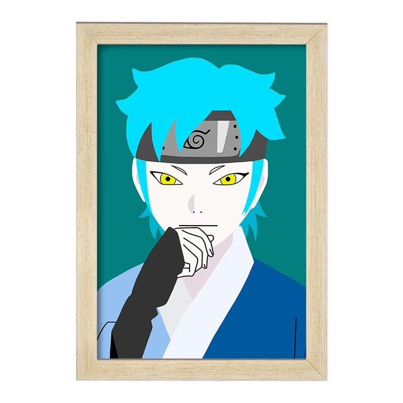 تابلو خندالو مدل میتسوکی انیمه بوروتو Boruto  کد 15747