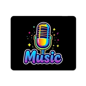 ماوس پد پاد آفرین مدل موزیک موسیقی آهنگ کد P435 سایز 19*24 سانتی متر