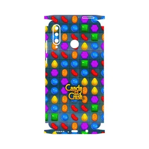 MAHOOT Candy Crush Game Series-FullSkin Cover Sticker for Huawei P30 Lite 24 MP Camera