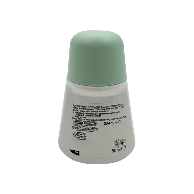 رول ضد تعریق گارنیه مدل Ultra Kuru Mg حجم 50 میلی لیتر