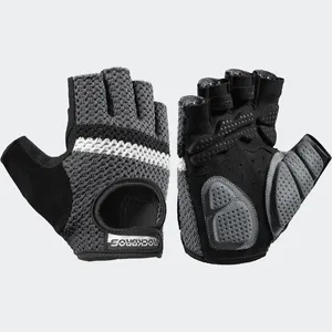 دستکش دوچرخه سواری نیمه انگشتی راک براس مدل S246 سایز L