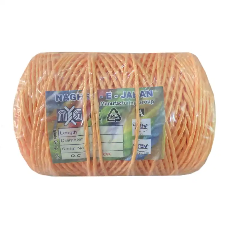 نخ بسته بندی نقش جهان مدل تابیده K550 وزن 550 گرم