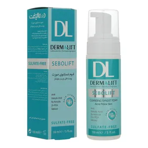 DERMALIFT SEBOLIFT CLEANSING SYNDET FOAM 150 mil