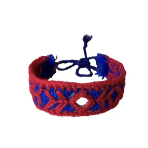 دستبند زنانه مدل سوزن دوزی