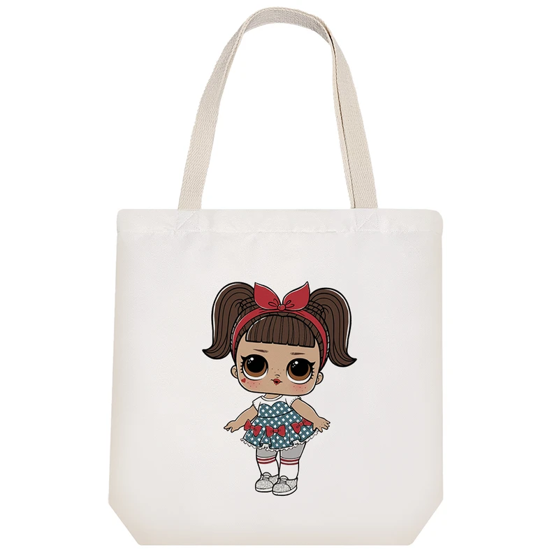 ساک خرید خندالو مدل عروسک ال او ال LOL کد 2724