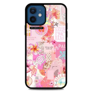 AKAM AMC-WA12M-PINK-25 Cover For Apple iPhone 12 Mini