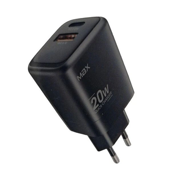 شارژر دیواری 18 وات مکس مدل X2