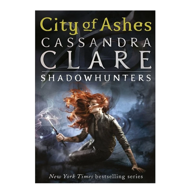 کتاب CITY OF ASHES اثر Cassandra Clare انتشارات Margaret K. McElderry