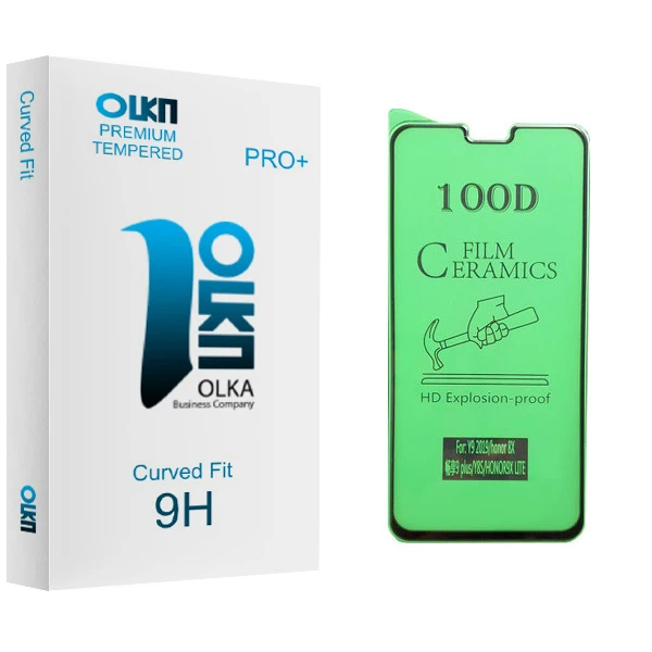 محافظ صفحه نمایش سرامیکی الکا مدل Premium glass مناسب برای گوشی موبایل هوآوی Y9 2019