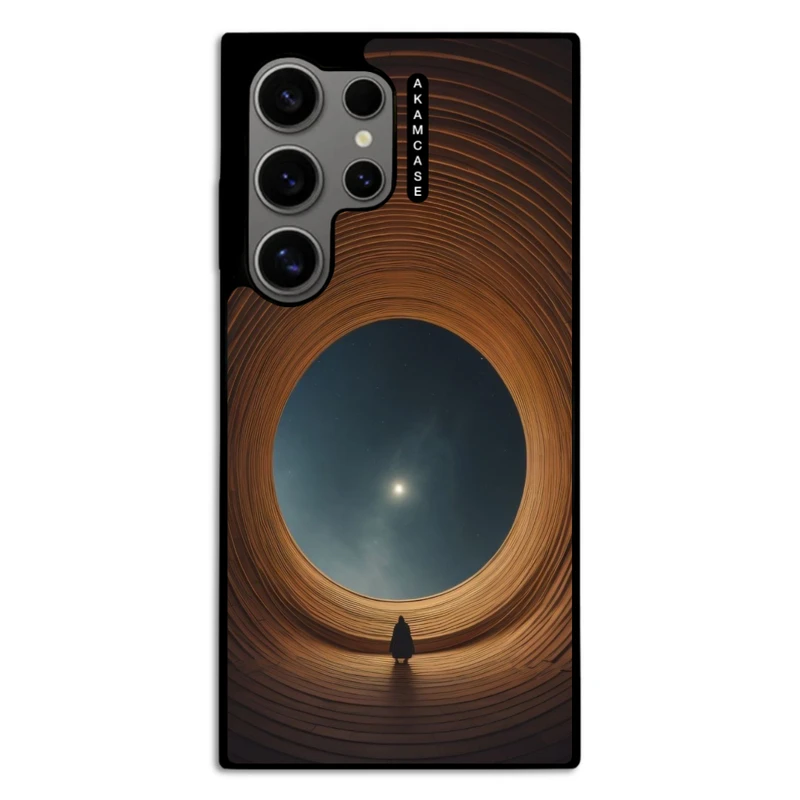 کاور آکام مدل AMC-WSGS24U-DESERT-5 مناسب برای گوشی موبایل سامسونگ Galaxy S24 Ultra