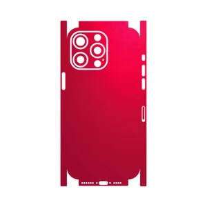 MAHOOT Matte-Warm-Red-FullSkin Cover Sticker for Apple iPhone 15 Pro Max