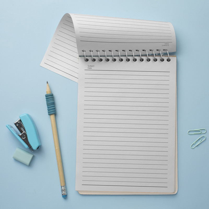 دفتر یادداشت 50 برگ خندالو مدل آبشار جاذبه کد F2118