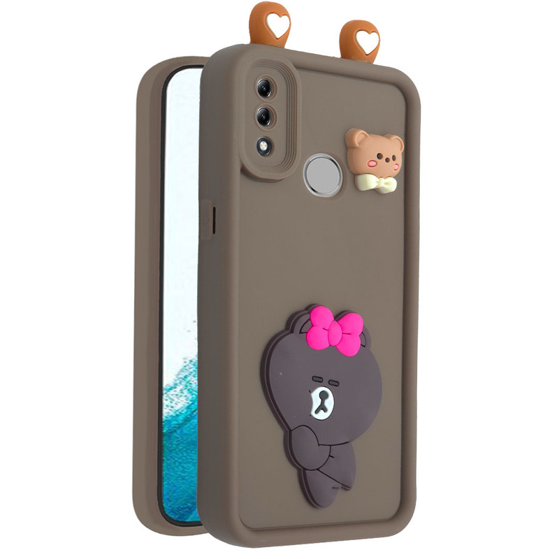 کاور مدل KittyBear مناسب برای گوشی موبایل سامسونگ Galaxy A10s