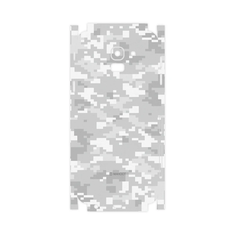 برچسب پوششی ماهوت مدل Army-Snow-Pixel-FullSkin مناسب برای گوشی موبایل سامسونگ Galaxy J6