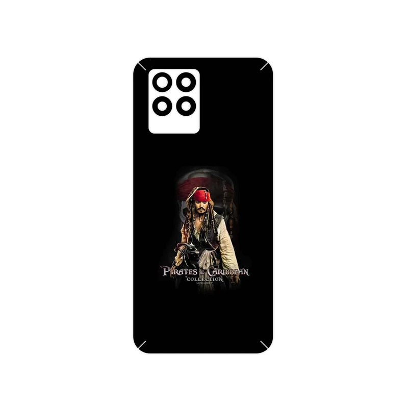 برچسب پوششی ماهوت مدل PIRATES OF THE CARIBBEAN مناسب برای گوشی موبایل ریلمی 8 Pro