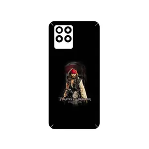 MAHOOT PIRATES OF THE CARIBBEAN Cover Sticker for Realme 8 Pro