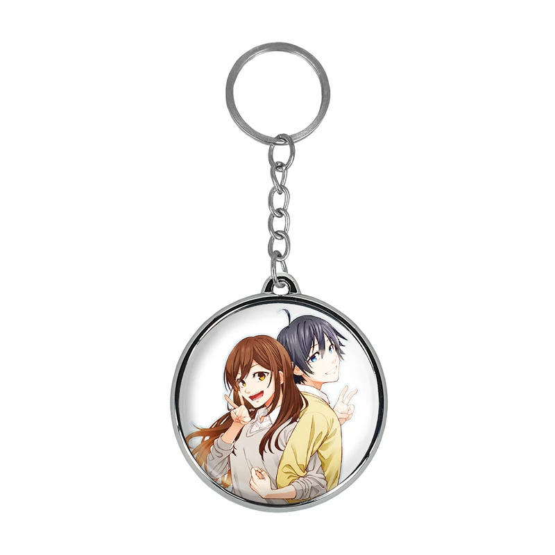 جاکلیدی خندالو طرح هوری و میامورا انیمه هوریمیا مدل دوطرفه کد 3365933660