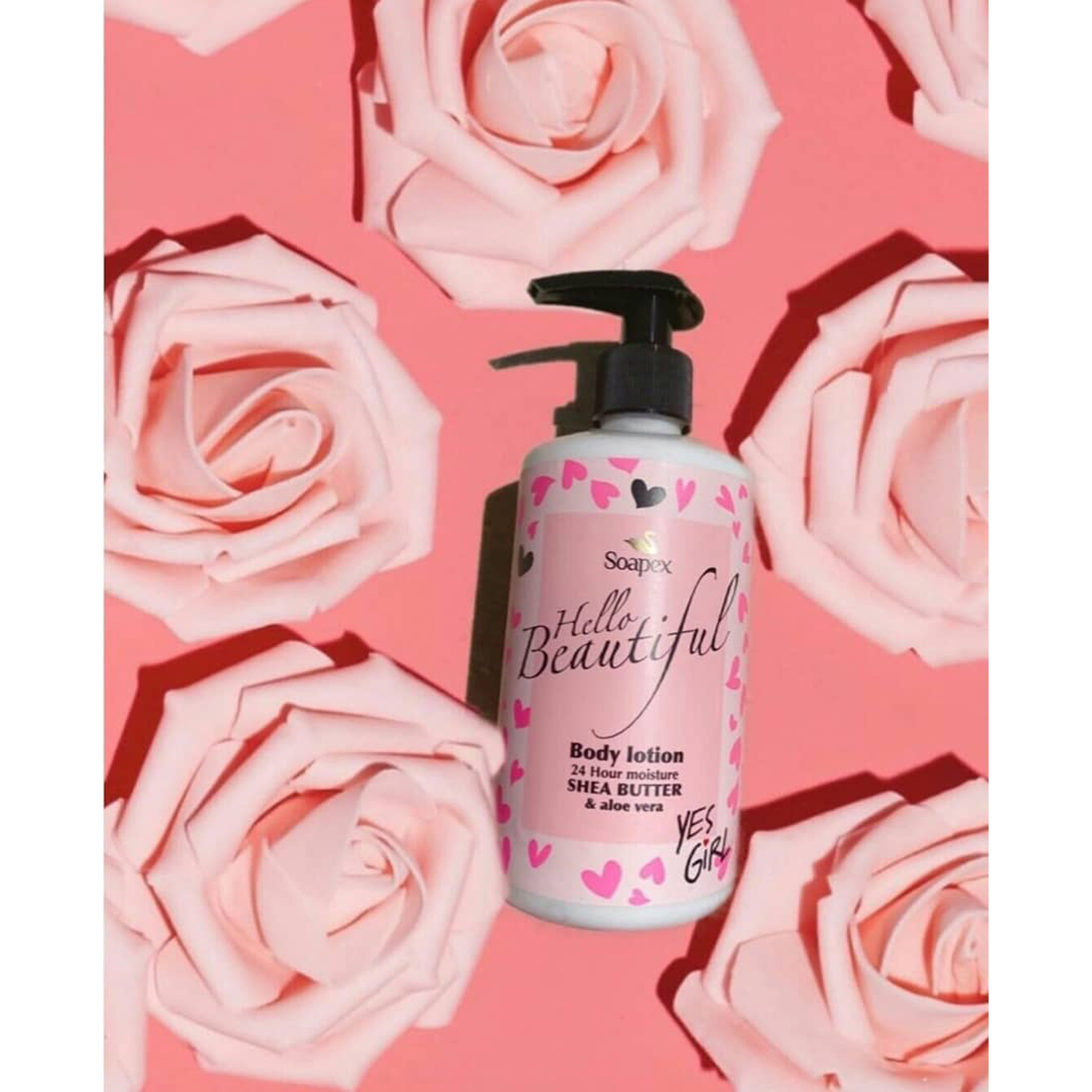 لوسیون بدن سوپکس مدل Shea butter&Aloe vera و Coconut oil حجم 350 میلی لیتر