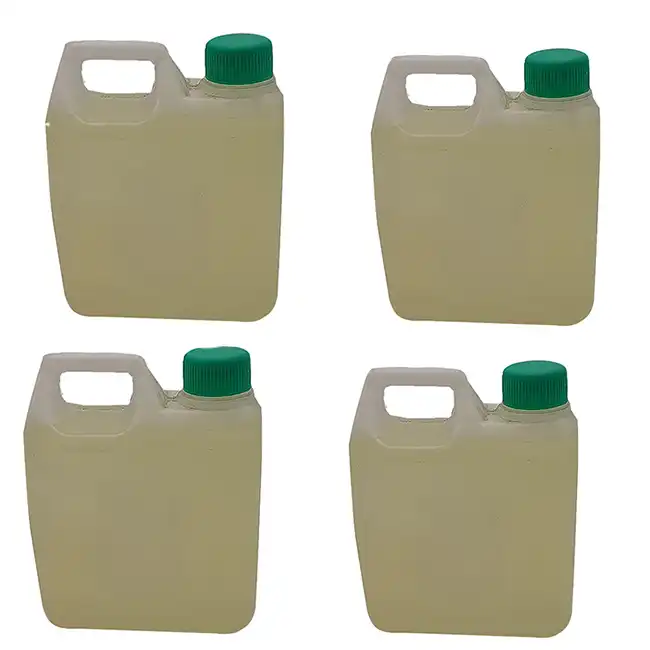 روغن چرخ خیاطی کد 410 حجم 1 لیتر مجموعه 4 عددی