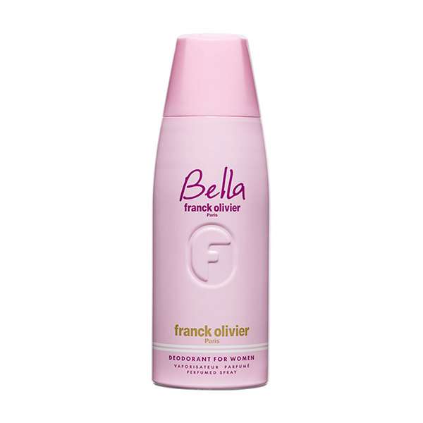 اسپری زنانه فرانک اولیویر مدل Bella حجم 250 میلی لیتر اسپری زنانه فرانک اولیویر مدل Bella حجم 250 میلی لیتر