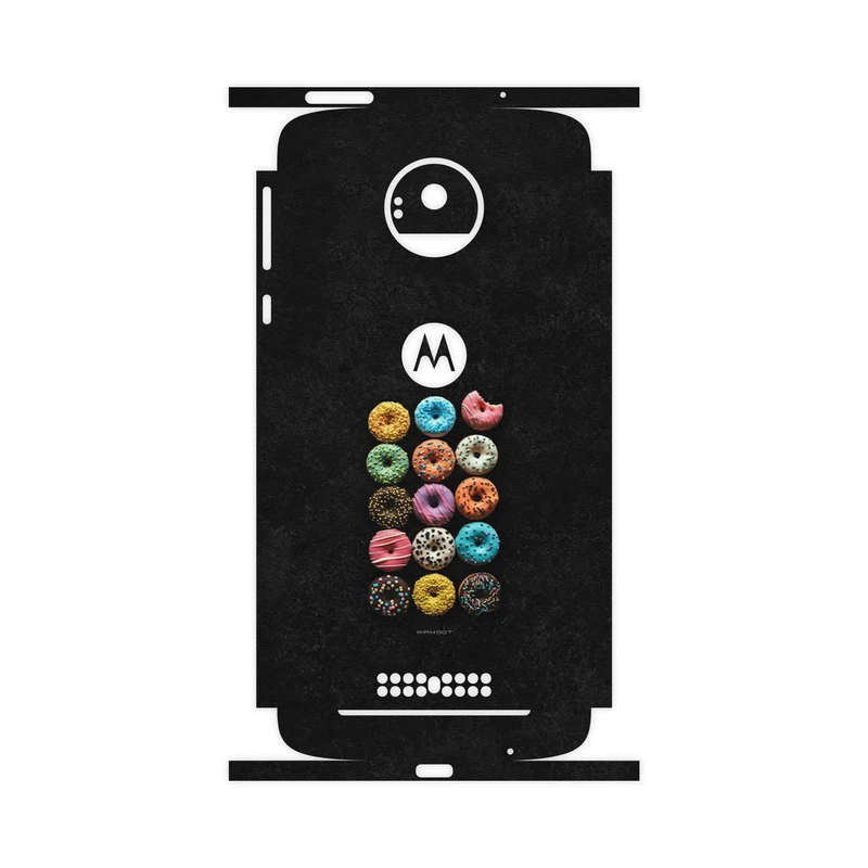برچسب پوششی ماهوت مدل Doughnut-FullSkin مناسب برای گوشی موبایل موتورولا Moto Z